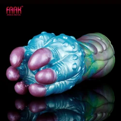 FAAK Silicone Fantasy Pocket Male Stroker Realistic deep-sea creature Sex Toys For MenMale Masturbators Penis Training Toys