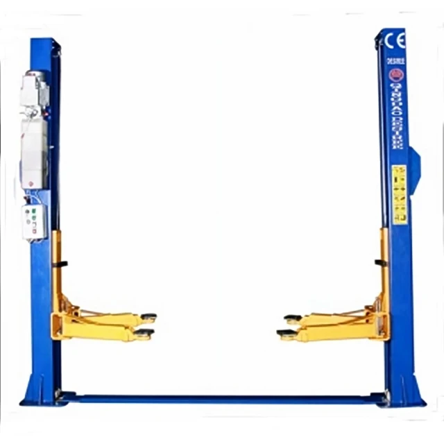 

Cost-effective garage car repair shop equipment 4t hydraulic transparent floor double column lift car lift automatic lift