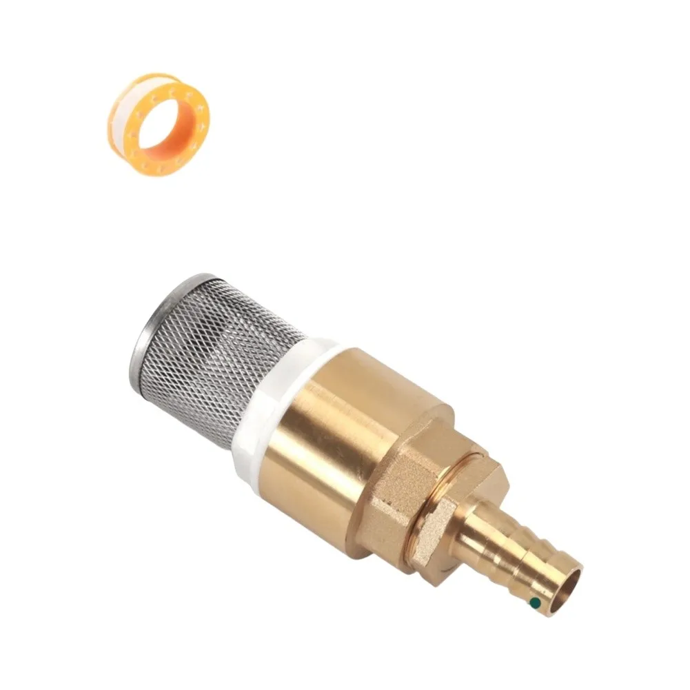 Water Hose Divider Garden Faucet Adapter Freeze-resistant Design Full-flow Performance Smooth On-off Operation