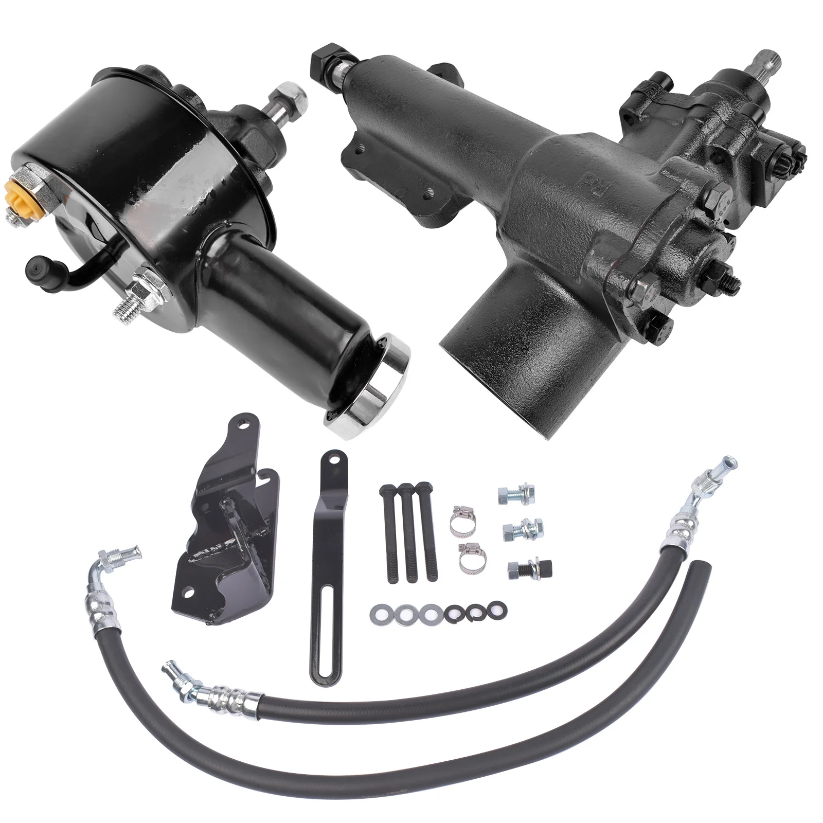 

AP02 Power Steering Conversion Kit for Chevrolet Bel Air 150 210 500 Series 1955-1957 SGB5557 5557PSK-F