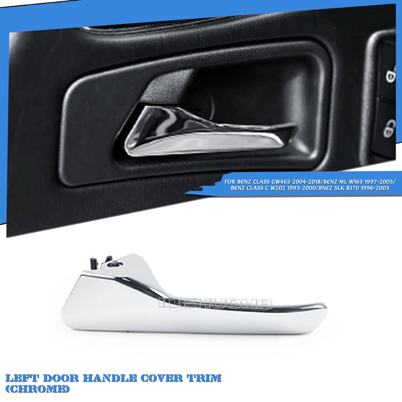 

Car Interior Pull Handle Bar Replacement For Mercedes Benz ML Class W163 G Class W463 C Class W202 SLK Class R170