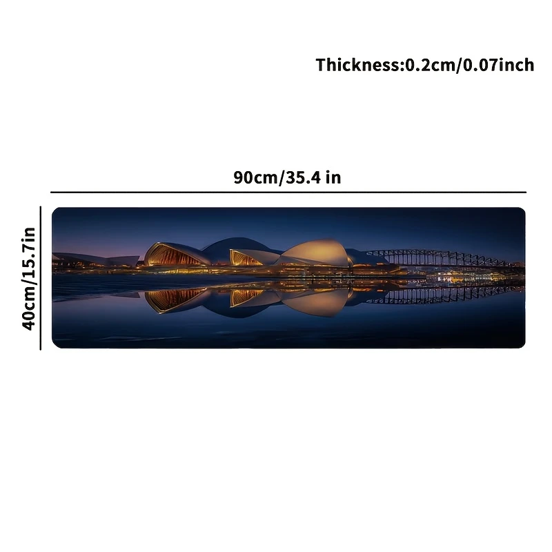 Customized Design Mouse Pad Personalized Photo Large Desk Mat Gaming Mousepad Custom Image for PC Laptop Office Decoration - view 5