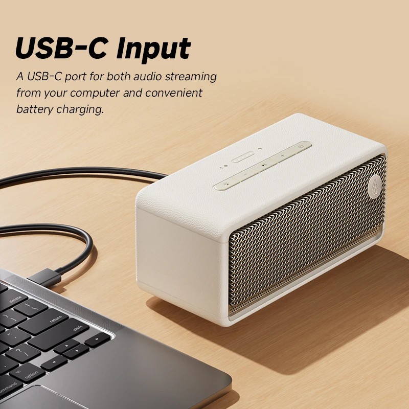 Edifier ES60 ポータブル Bluetooth スピーカーミニサウンドボックスワイヤレスサウンドバー 36 ワット RMS 屋外 IP66 防水長いバッテリー寿命