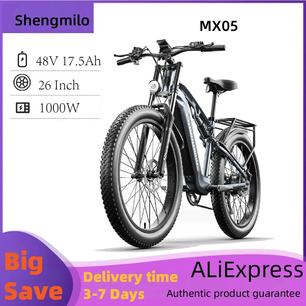 Shengmilo MX05 Electric Bicycle: A Comprehensive Review and Guide for Off-Road Enthusiasts