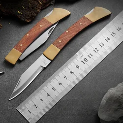 Folding knife, outdoor knife, peeling knife, fruit knife, express knife, portable knife, small knife