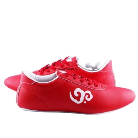 أحذية فنون الدفاع عن النفس أحذية رياضية مريحة من تاي تشي أحذية صينية تقليدية منخفضة أعلى أحذية تدريب مسابقة الووشو #5