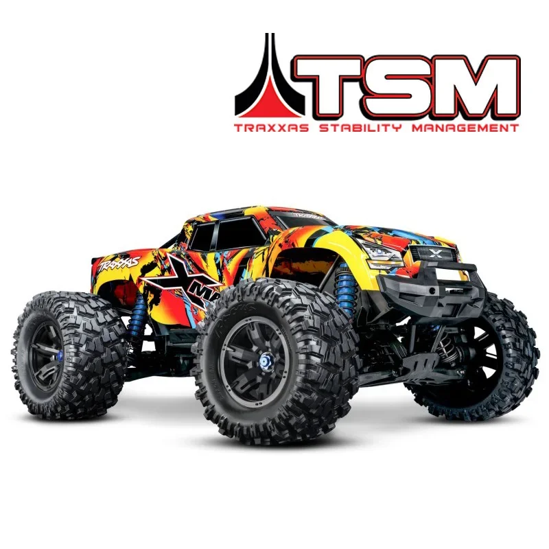 

Летняя распродажа скидка на лучшее качество MPV TRAXXAASS MAXX 4S безщеточный четырехколесный привод 1 10 Монстр-Трак 60 + миль/ч бесплатная доставка