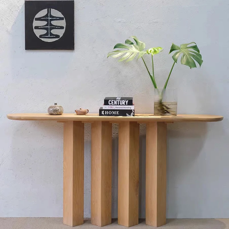 

Simple Style Console Tables Aesthetic Premium Console Table Elegant Muebles Mesa Recibidor De Entrada Living Room Furniture