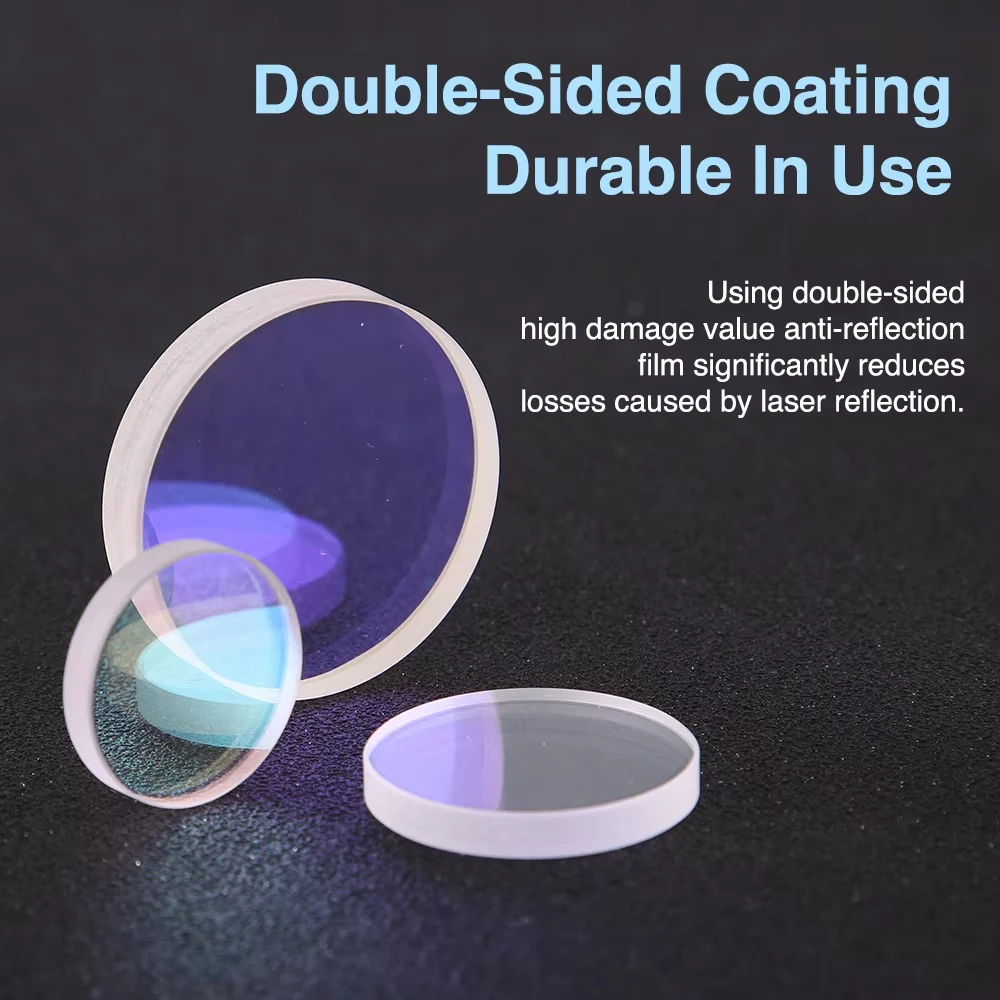100pcs/lot Laser Protective Windows 27.9x4.1mm 24.9x1.5mm 30x5mm Optical Lens For Fiber Laser Cutting Machine Raytools WSX Bodor