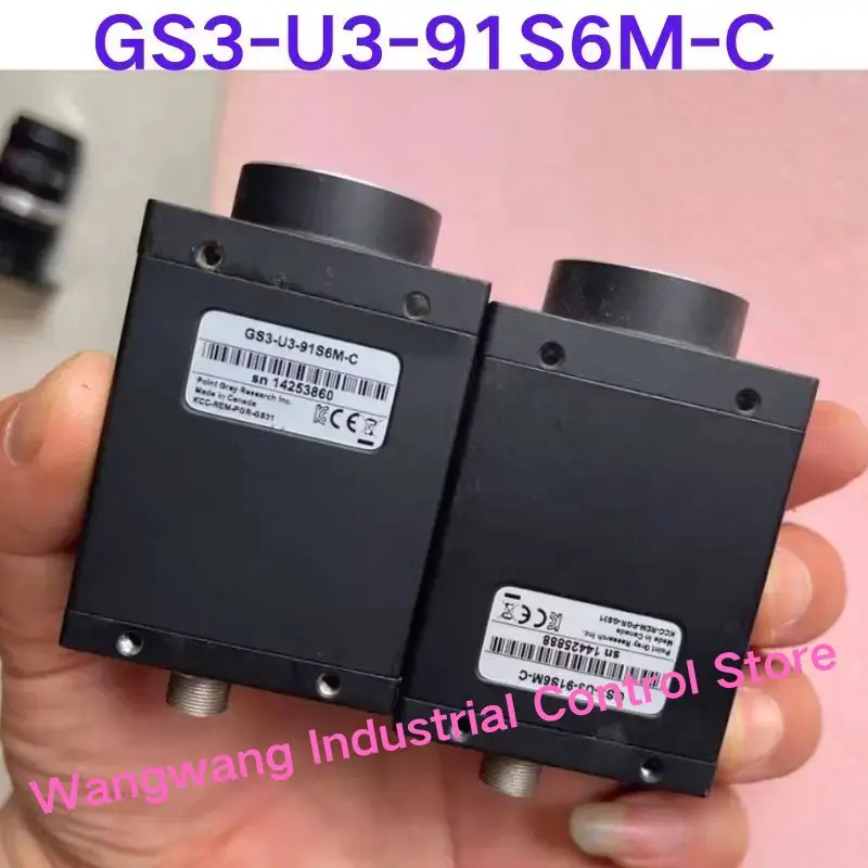 

Second-hand test OK , Black and white industrial camera GS3-U3-91S6M-C, 9.1 million pixels