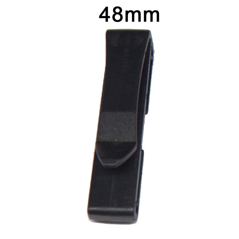 Plástico Molle Anexar Webbing Buckle Strap, Belt End Clip, Fecho Ajustar, Mochila, Caminhadas, Camping Acessórios, 2Pcs