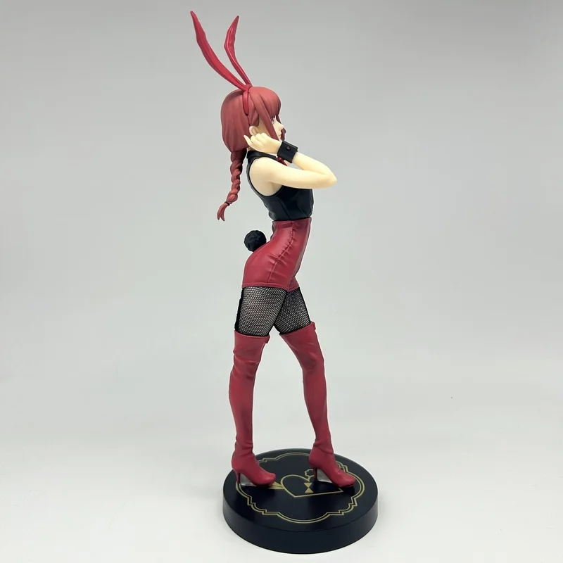متوفر في المخزون منشار Furyu رجل Bicute الأرانب ماكيما الأحمر الأرنب الطاقة النسخة الزرقاء البلاستيكية نموذج أنيمي المقتنيات الشكل اللعب