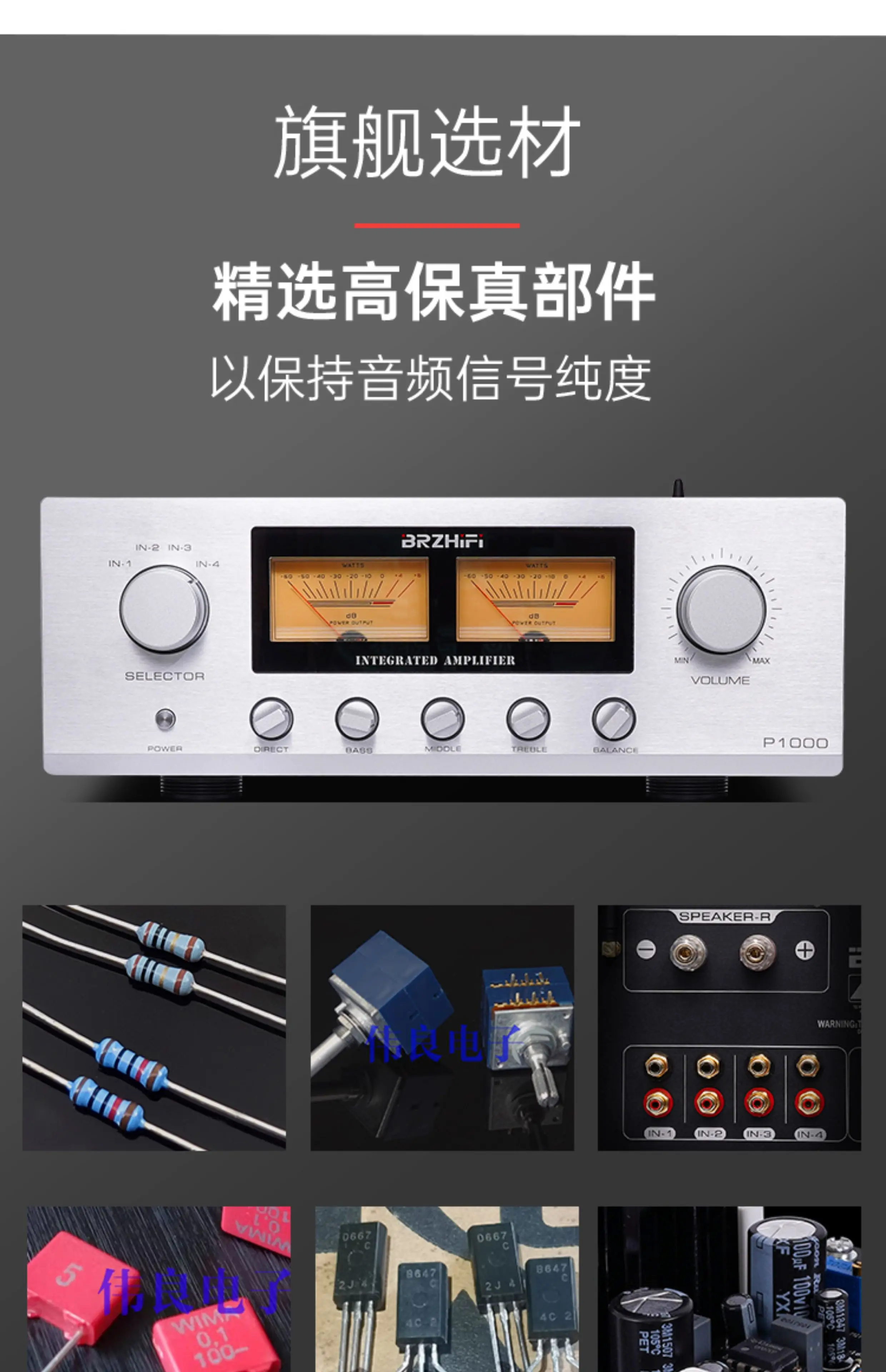 P1000 Class Ab Hifi… - image