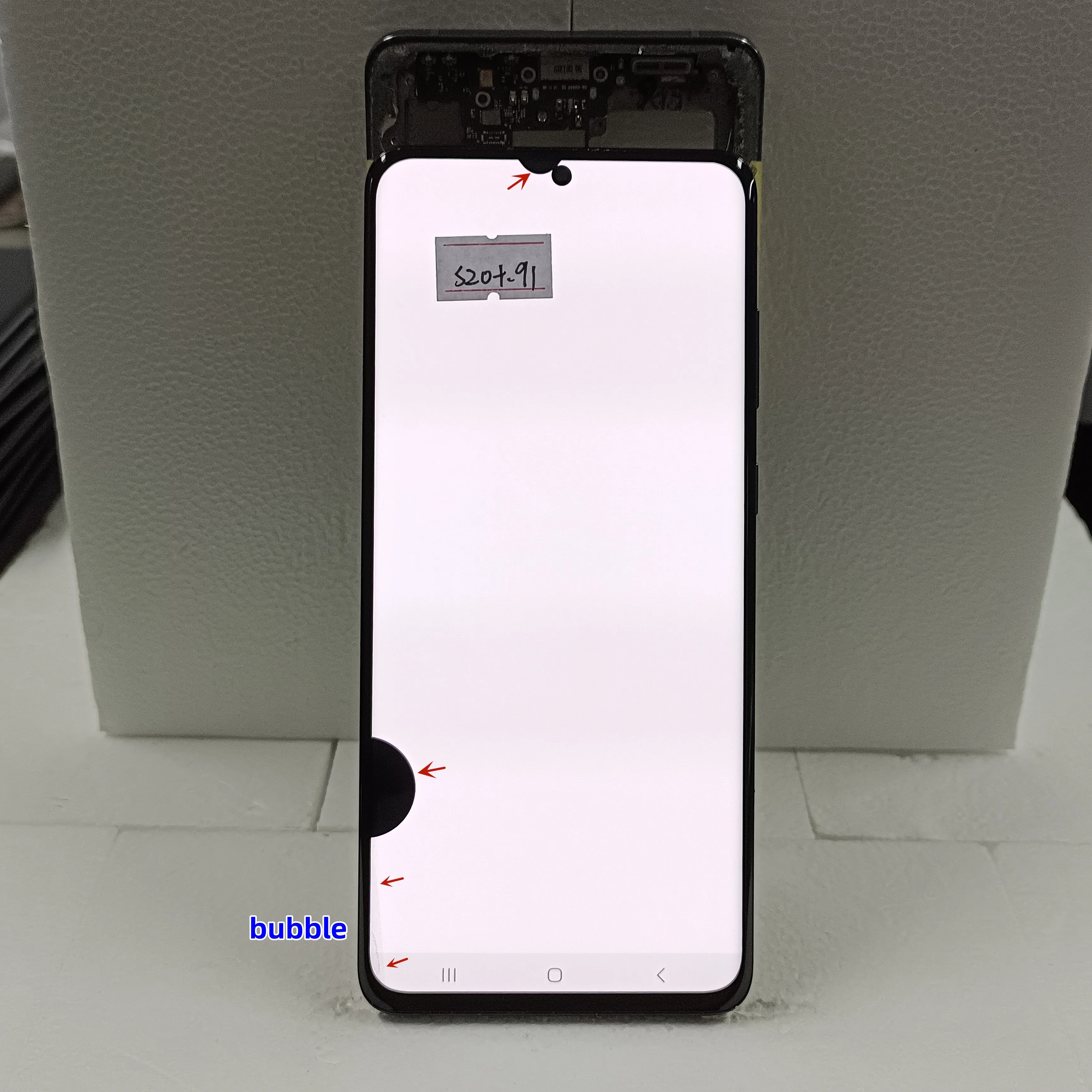 100% тестирование AMOLED LCD для Samsung Galaxy S20 Plus LCD S20plus SM-G985A G985F G985U G985F/DS дисплей сенсорный экран с рамкой