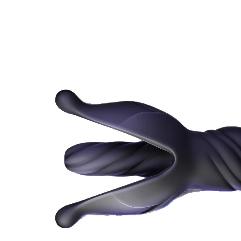 Bezprzewodowy masażer prostaty sterowany aplikacją z rozszerzalnym wibrującym korkiem analnym, zabawka erotyczna dla mężczyzn poprawiająca zdrowie seksualne i przyjemność.