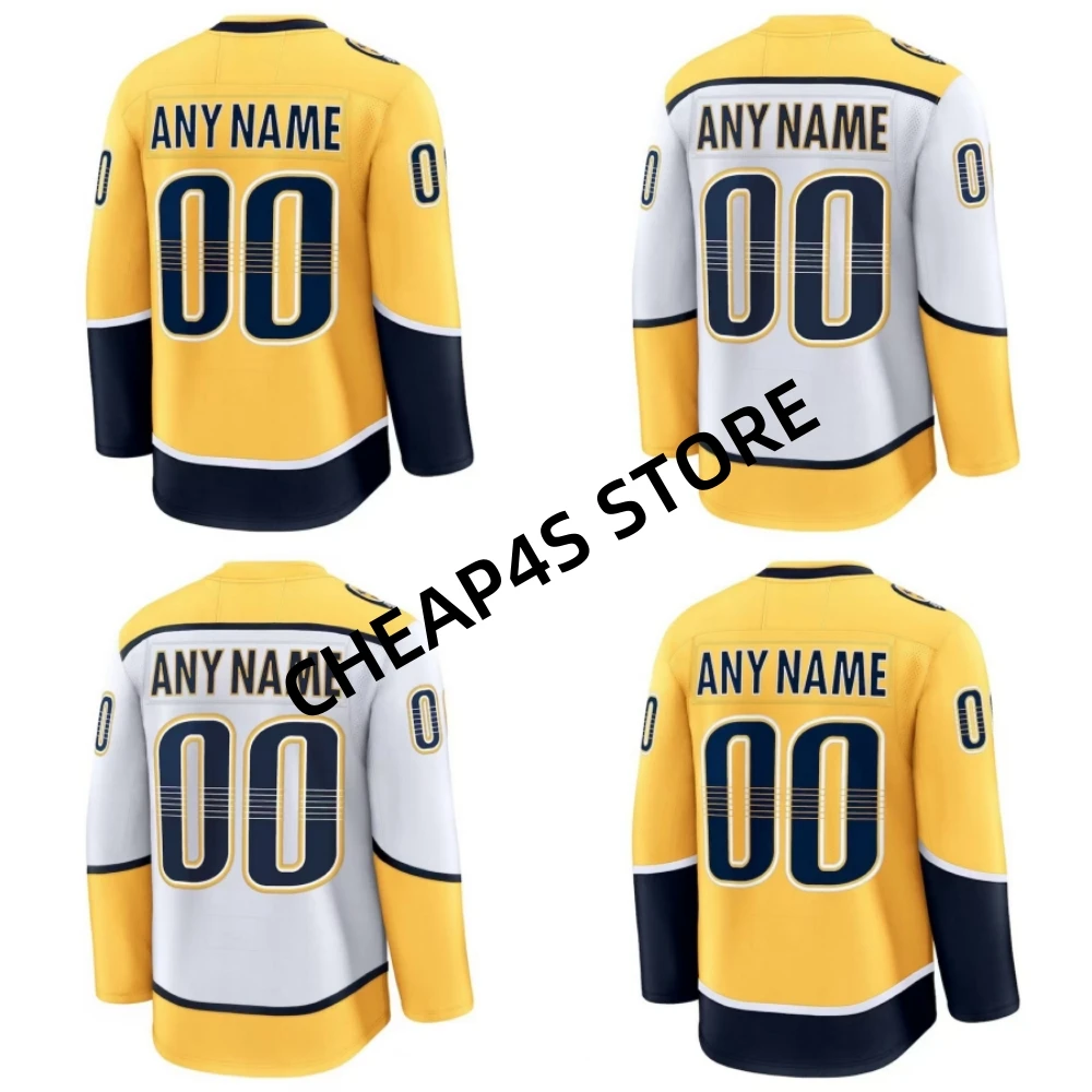 Wholesale Stitched Nashville Hockey Jersey Men Youth Josi Stamkos Ice Hockey Uniform