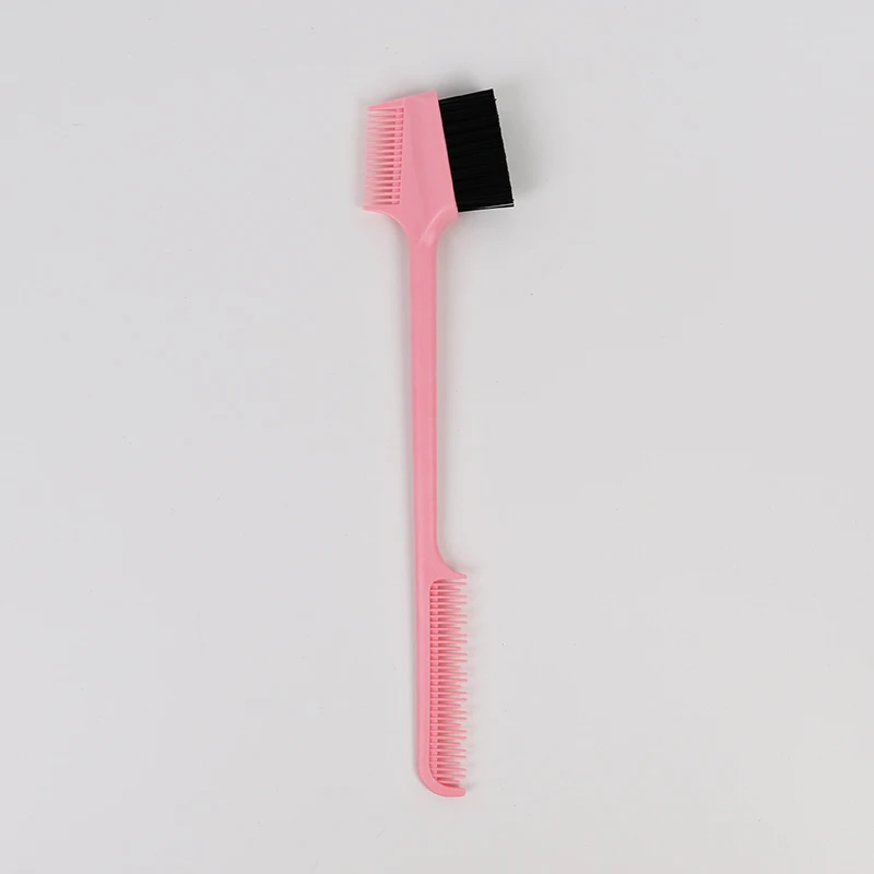 1 plastic anti-static three sided control hair brush control hair dye brush hair styling and dyeing tool