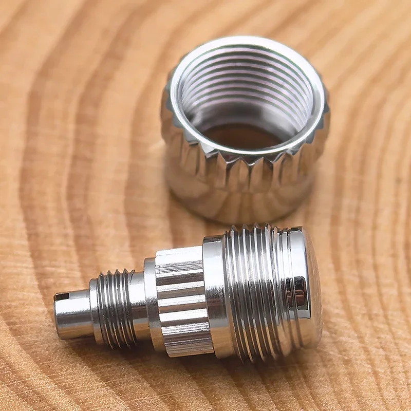 NF Top Quality Stainless Steel Pusher For Daytona 116500, Watch Accessories, Watchmaker Repair Parts Replacement.