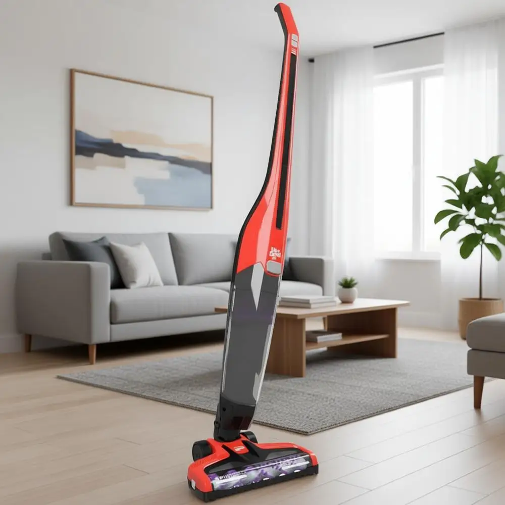 

Lightweight, Bagless, Rechargeable Vacuum Cleaner for Pet Hair, Carpets, and Hard Floors