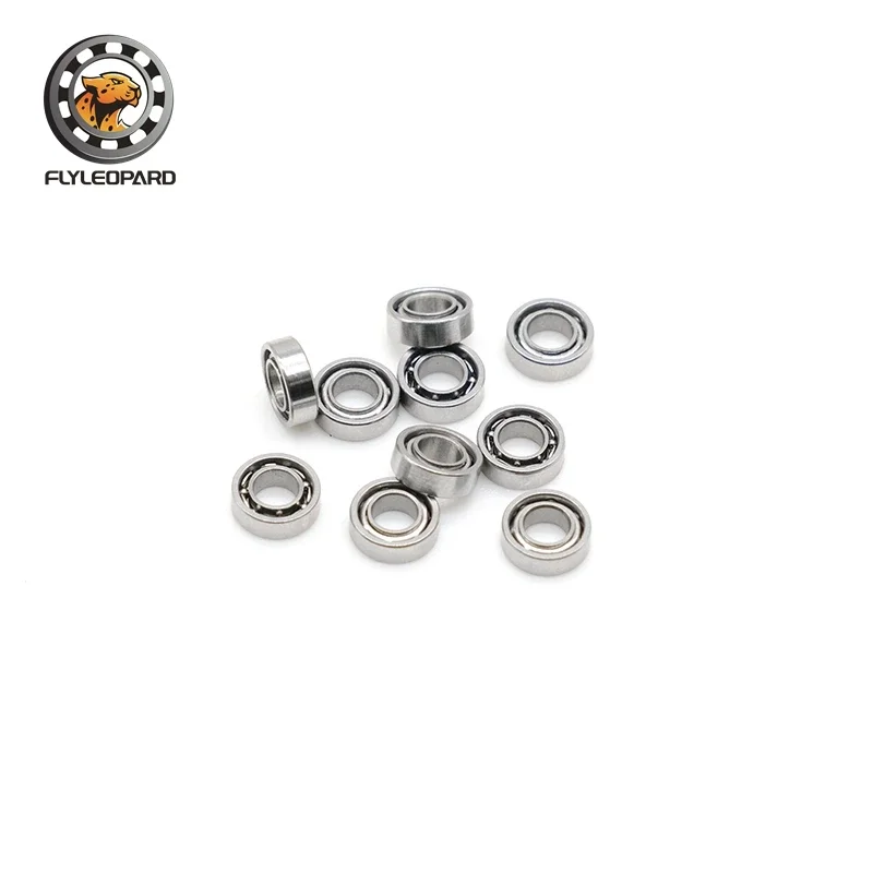 

SMR63 Open Bearing ABEC-7 (1 PCS) 3x6x2 mm Stainless Steel Ball Bearings 617/3 673