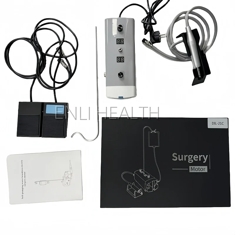 

Dental SIntelligent Peristaltic Pump Equipment Self Water Pumping Irrigation Surgical Drive System Brushless Electric Micromotor