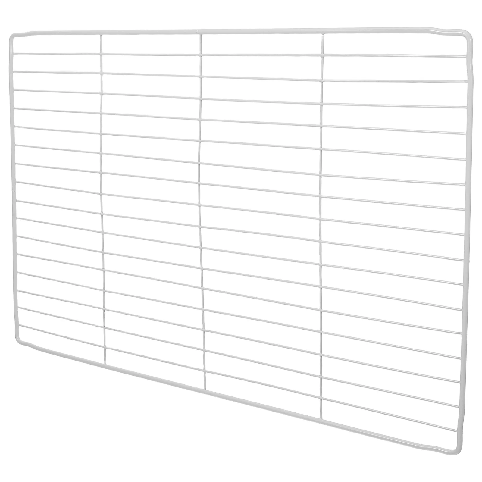 

Refrigerator Wire Dividers Metal Shelf Separators Freezer Iron Wire Cabinet Partition Grid Accessories Organizer 28x45 Inch