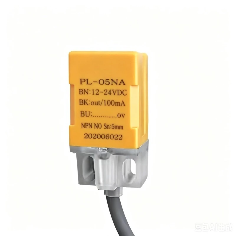 sensor-de-proximidade-por-inducao-metalica-quadrado-pl-05na-pl-05pa2-dc-de-tres-fios