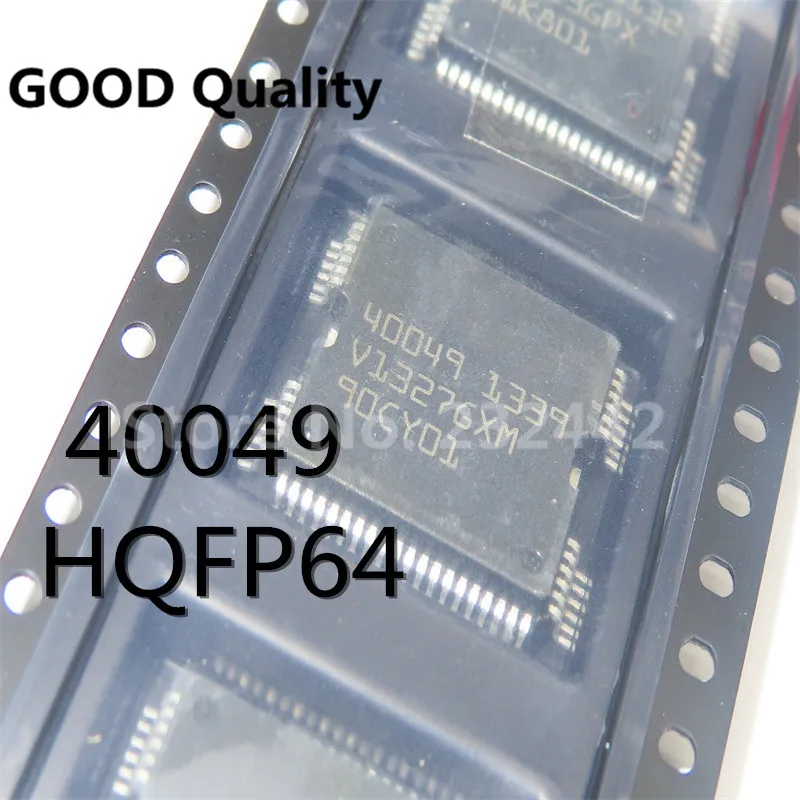 1PCS  40049 HQFP64  Automotive computer board fuel injection driver chip  In Stock