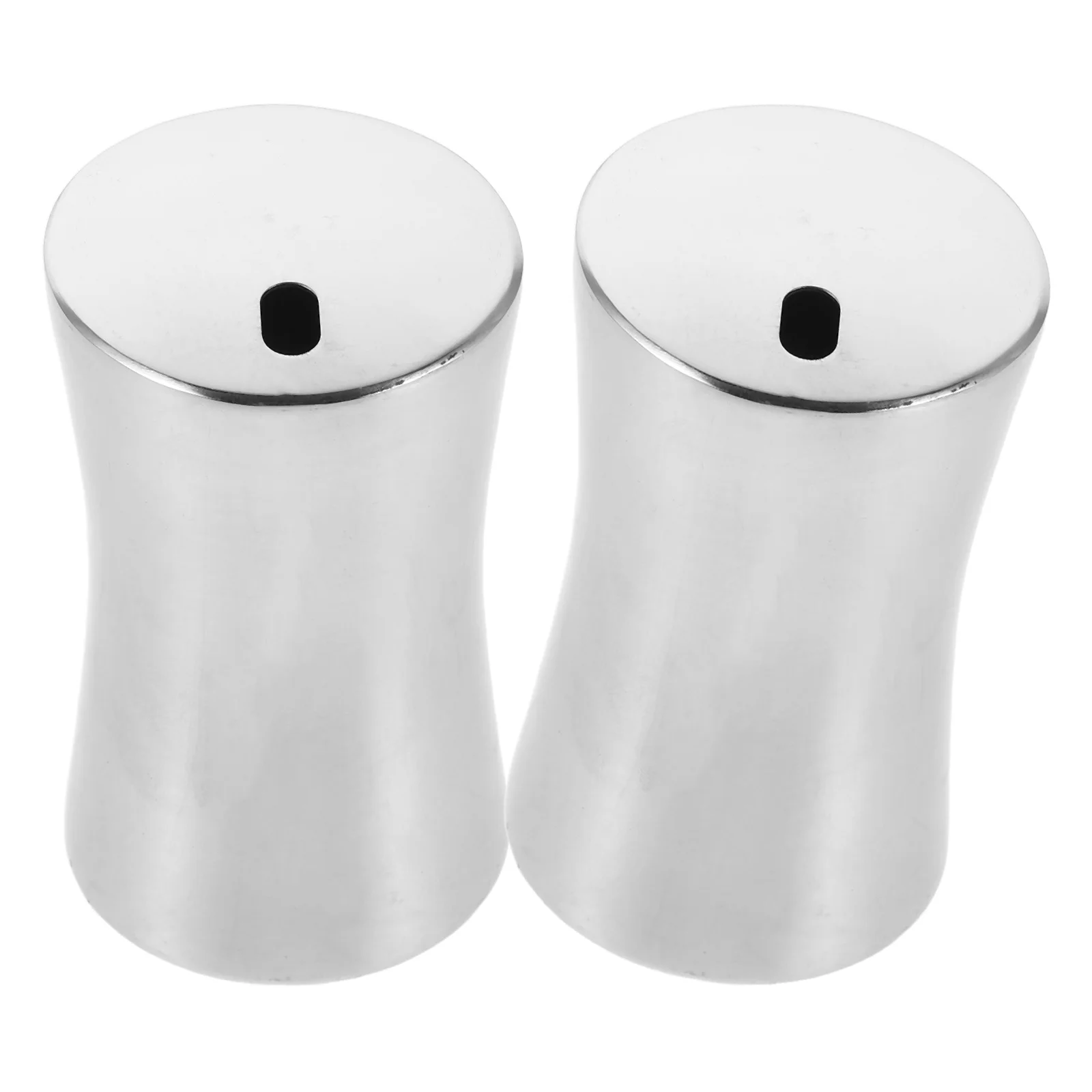 

2 шт. круглый металлический чехол для зубочисток, элегантный европейский дизайн, сухая чистка, доступно для любого декора, набор из нержавеющей стали