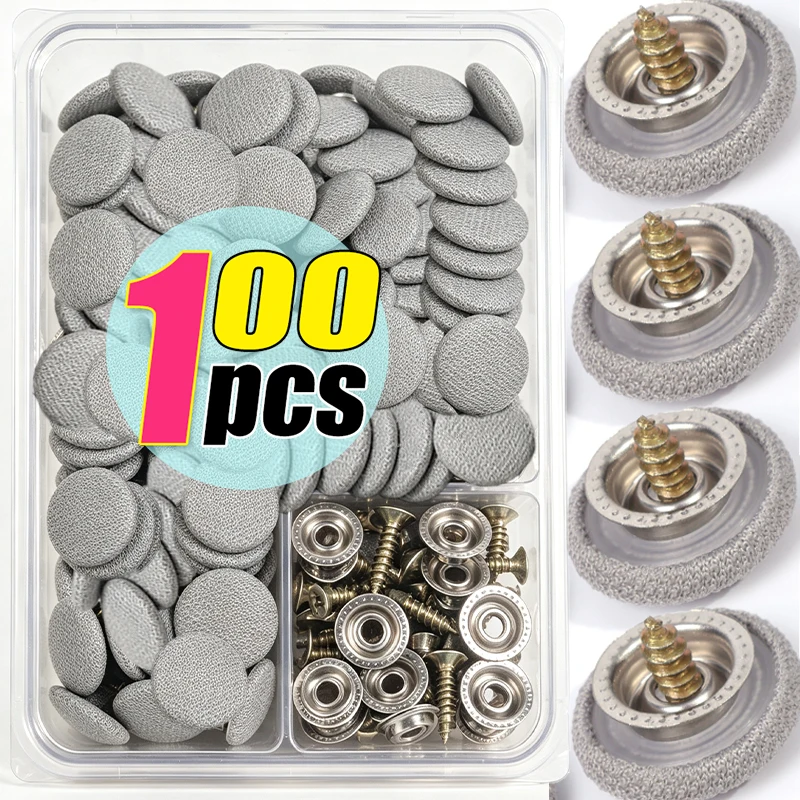 10/100pcs Car Ceiling Fabric Fixing Clips Universal Car Roof Lining Cloth Dropping Repair Buckle Automotive Interior Accessories