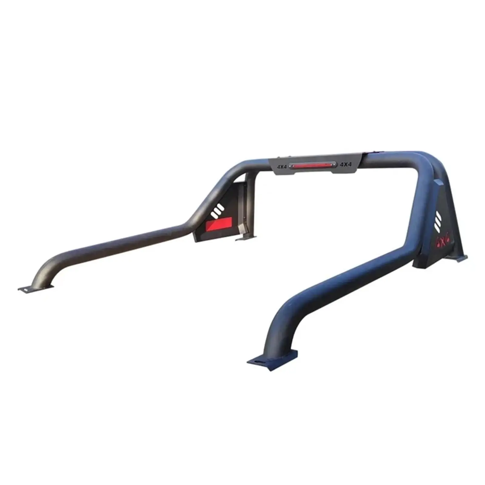Universal Pickup Truck Roll Bar Heavy Duty Sports Bar Steel Black Powder Coated Corrosion Resistant Easy Installation