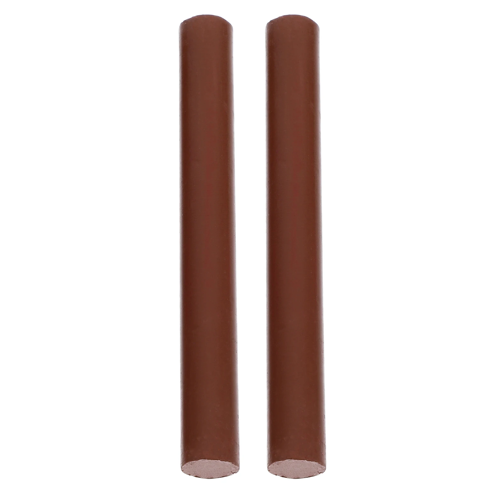 

2 Pcs Wooden Repair Crayon Furniture Correction Markers Accessories Stick Pens for Wax Compression