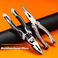 Universal Multifunctional Diagonal Pliers Needle Nose Pliers Hardware Tools Universal Wire Cutters Electrician Wire Pliers