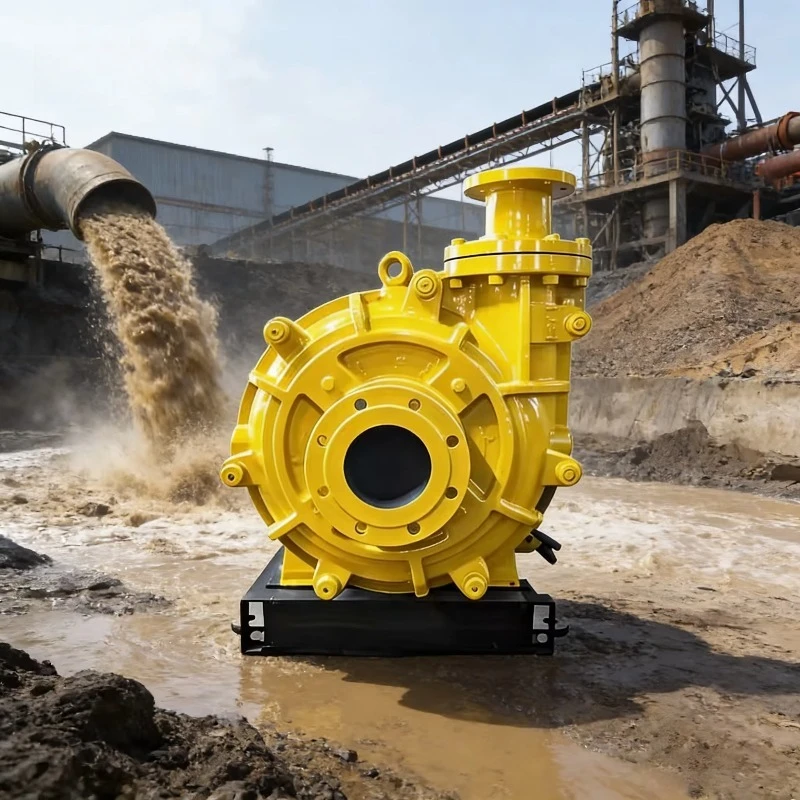 

Industry Centrifugal Dredger Dredging Sludge Abrasion Resistant Water Slurry Pump Mini Slurry Pump for Sand