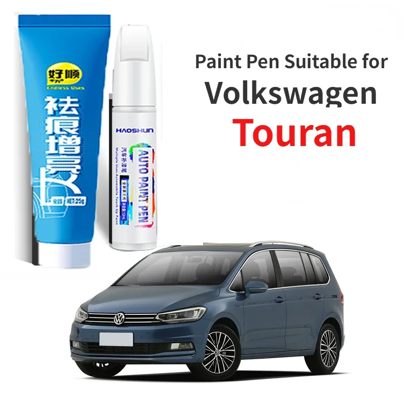 

Ручка для краски подходит для Volkswagen Touran, фиксатор краски, белый специальный Touran L, автомобильные принадлежности, аксессуары для модификации в комплекте