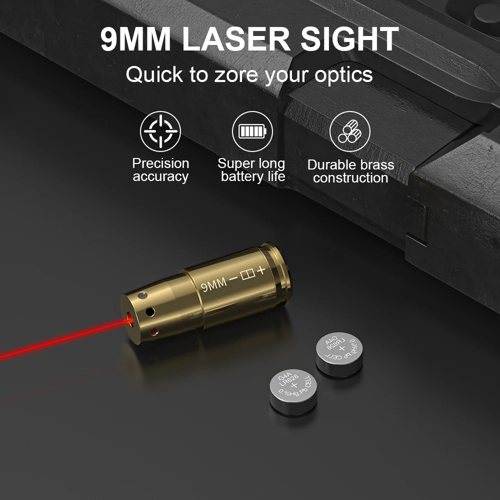 9MM red light calibrator professional calibration use - dedicated for short-term calibration view 3
