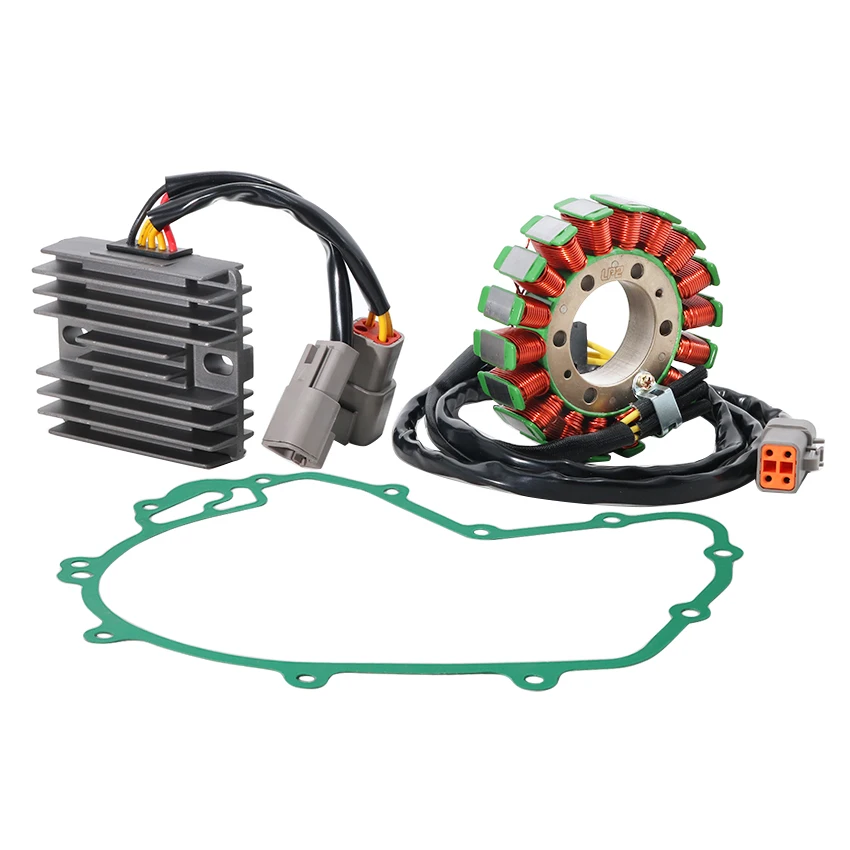 Stator Rectifier Gasket Kit For Lynx Ranger V-800 / Adventure V-800 2007-2008 Snowmobile Charging Assembly 420296909 515175968