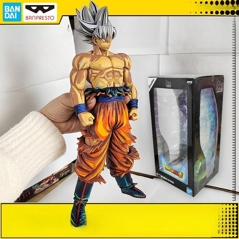 

Коллекционная модель Bandai Dragon Ball: Сон Гоку (Супер Сайян) с синими волосами, ручная работа, для фанатов