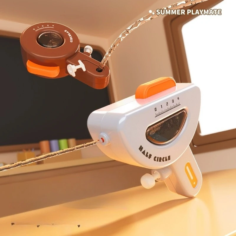 เด็กคณิตศาสตร์เรขาคณิตรุ่นปืนของเล่นปืนฉีดน้ํา,ของเล่นชายหาด,ของเล่นอาบน้ํา,ของเล่นแบบโต้ตอบสําหรับผู้ปกครอง-เด็ก