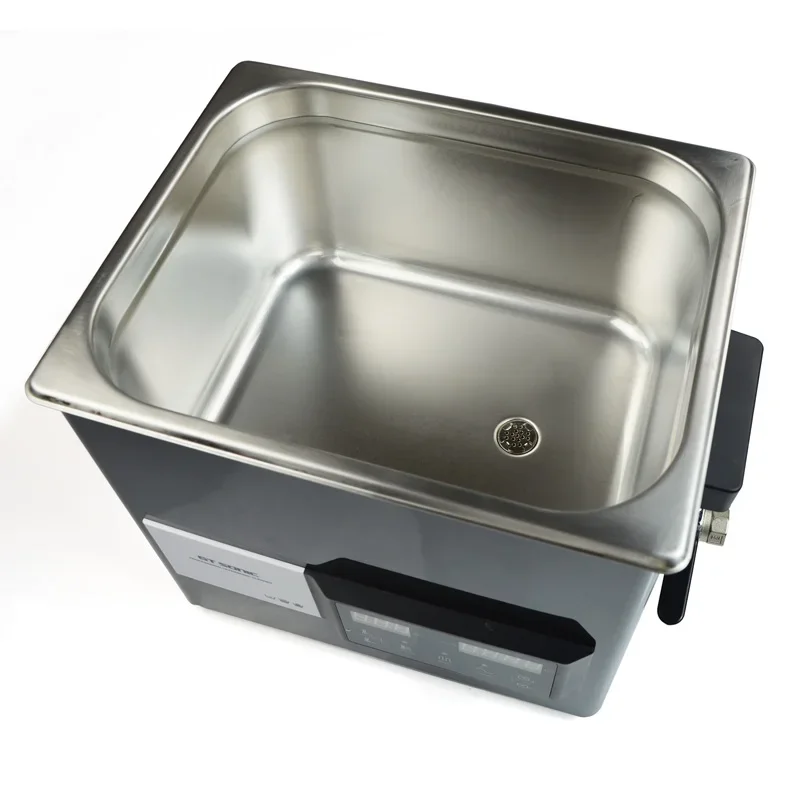 Ultrasonic Vibration Cleaner For Surgical Instruments 9L 200W Digital Degas Ultrasound Cleaner For Lab