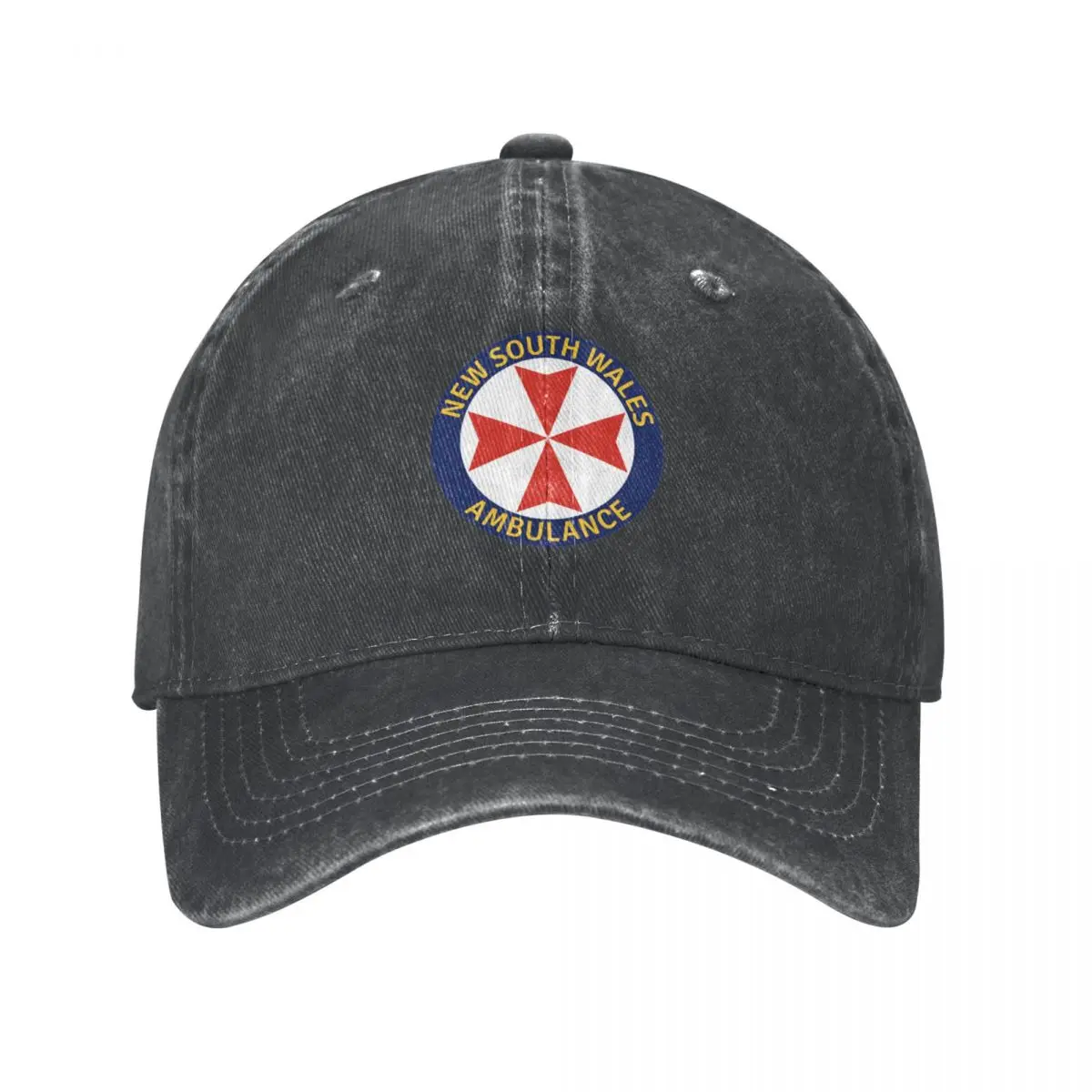 NEW SOUTH WALES NSW AMBULANCE SERVICE Cowboy Hat Hat Man Luxury Snap Back Hat sun Golf Ladies Men's