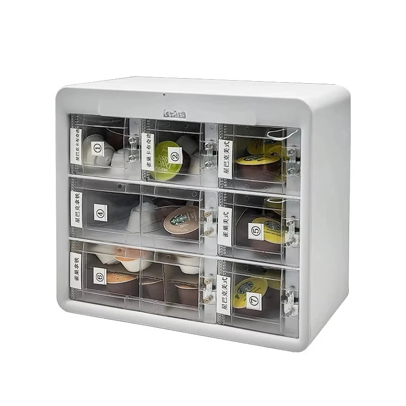 Factory Direct Sales Small Hotel Snacks And Beverages Self-Service Vending Hine Scan Code