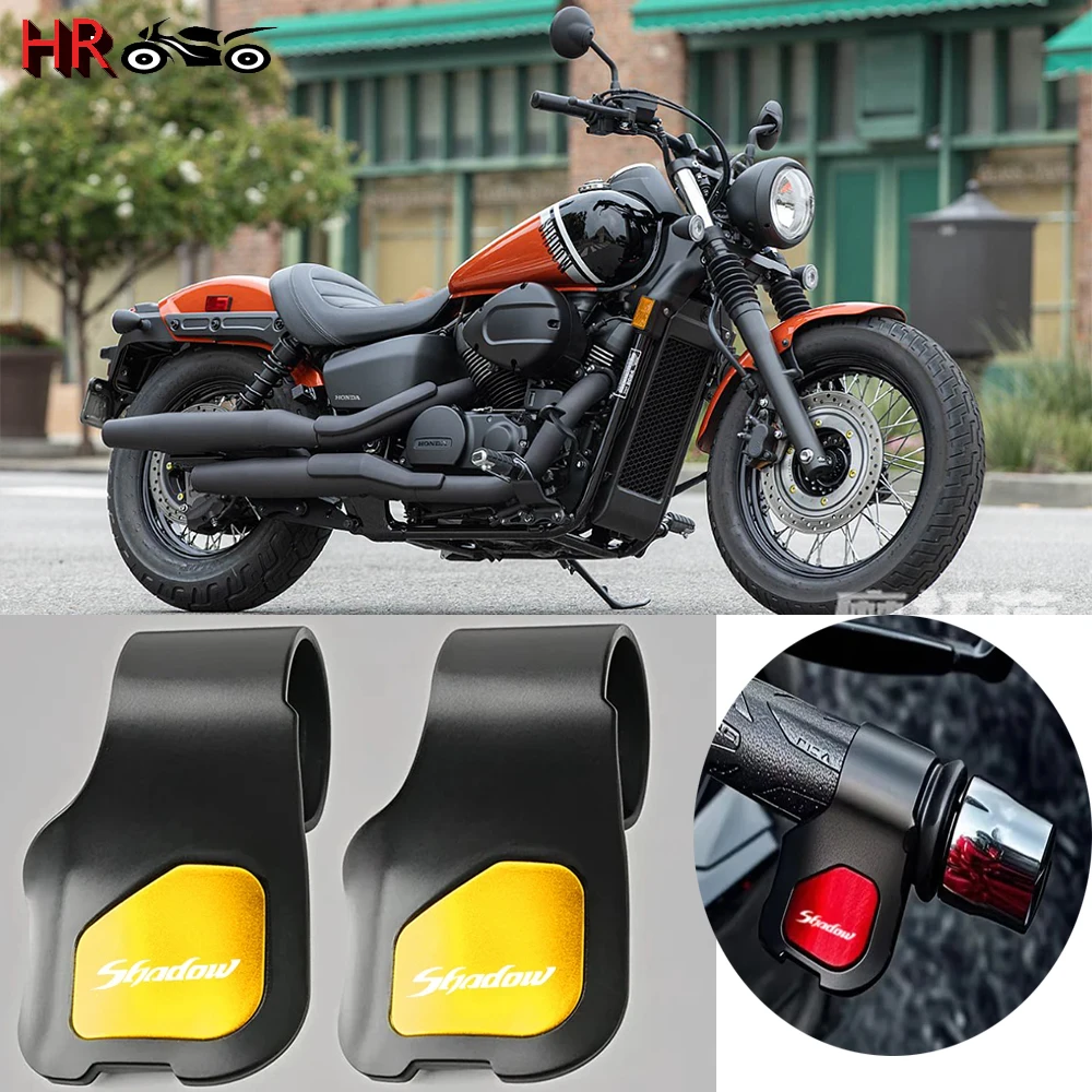 

Moto новейший зажим для усилителя трости, вспомогательный руль акселератора, экономия труда для Honda Shadow VT 400 600 750 1100 VT400 VT600 1300