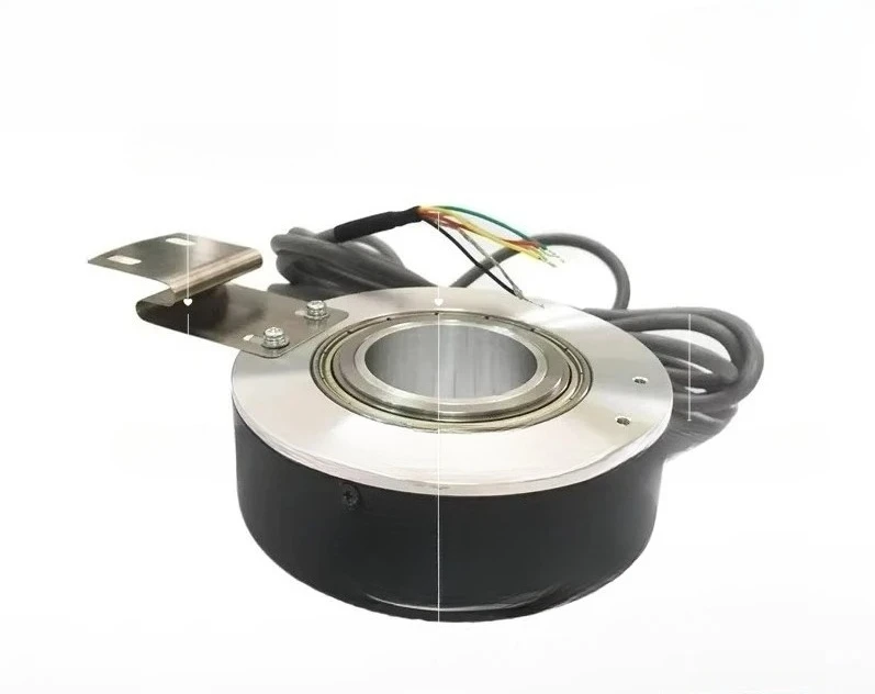 Hollow Shaft 40mm 1024 3600 5000 PPR Pulse CALT GHH100 Rotary Incremental Encoder