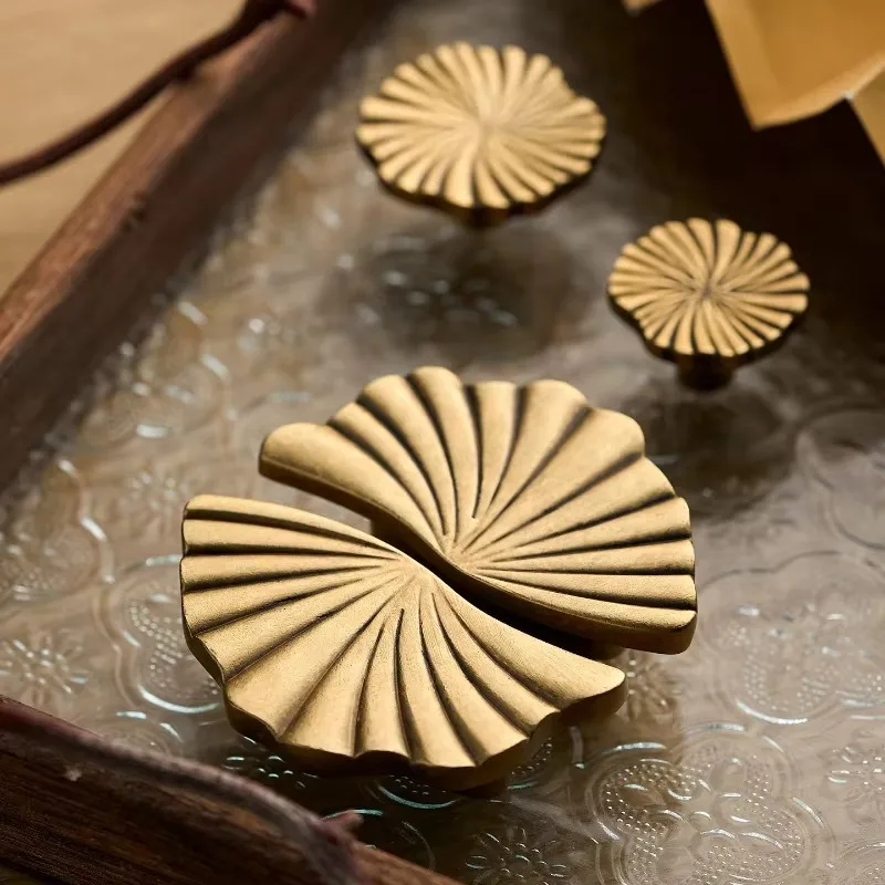 Kitchen Cupboard Bathroom Dresser Cabinet Knobs Brass Cabinet Pulls Cup Flat Vintage Drawer Pulls Hardware Antique Brass Handles