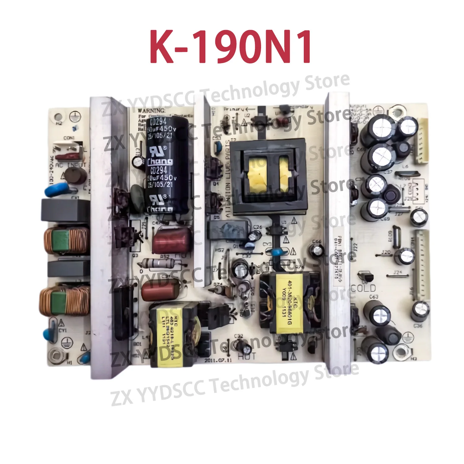 

Оригинальная плата питания для телевизоров K-190N1 465-01A2-19001G L32E09 L32C12 L32N5 L32N6 K-190N1