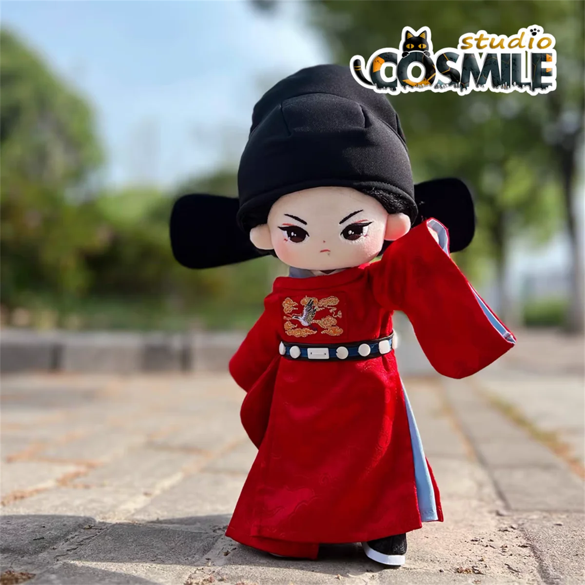 TV Zang Hai Zhuan Tibetan Sea the Hidden Sea Xiao Zhan Red Ancient Costume 30cm Pluszowa lalka Akcesoria Ubrania dla lalek Jul GG