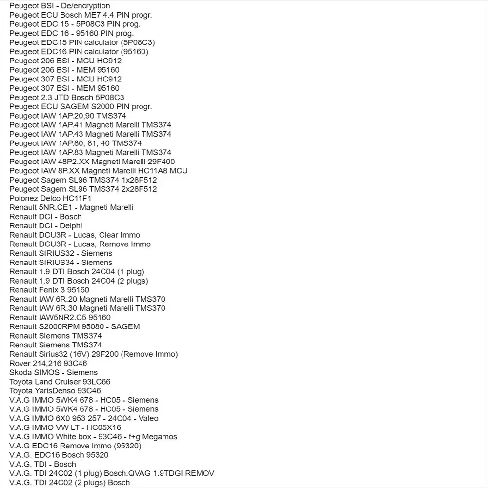 New ImmoKiller V1.10 IMMO Off Software v1.1 Immo Killer ECU Programmer Tool for Car Repairing Passing Virigining the Immobilizer