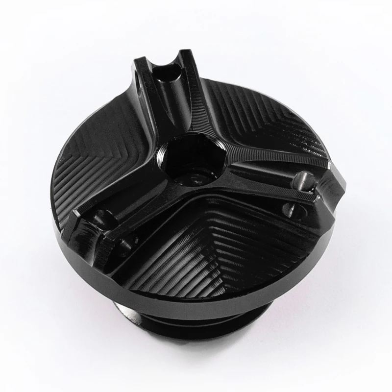 สำหรับ Kawasaki Z900 Z650 Z800 Z400 Z1000 Z1000R Z1000SX Z900RS Z125น้ำมันเกลียวการใช้ Filler Cap อุปกรณ์ป้องกัน