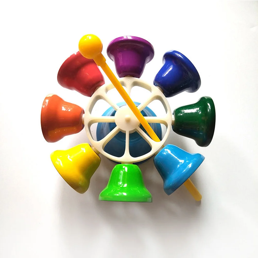 

Kids Toddler 8-Tone Knocking Bell Educational Percussion Musical Instrument Toys kids bell toy kids knocking toy